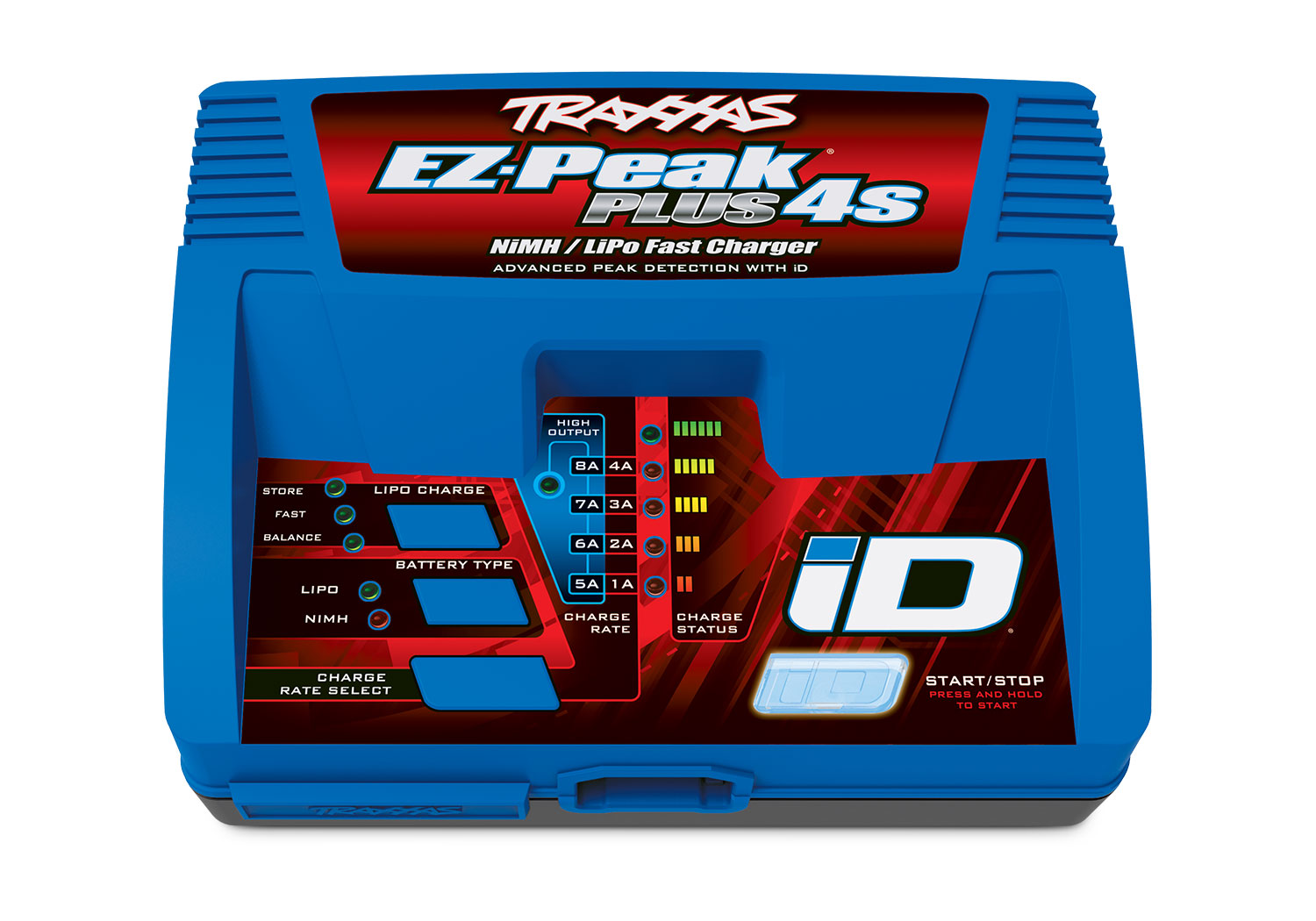 Traxxas Charger EZ-Peak Plus 4S 8A LiPo/NiMH ID EU