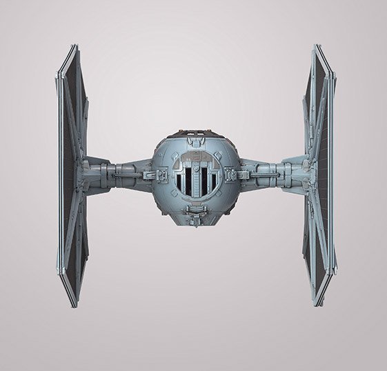 Revell / Bandai Star Wars Tie Fighter 1/72