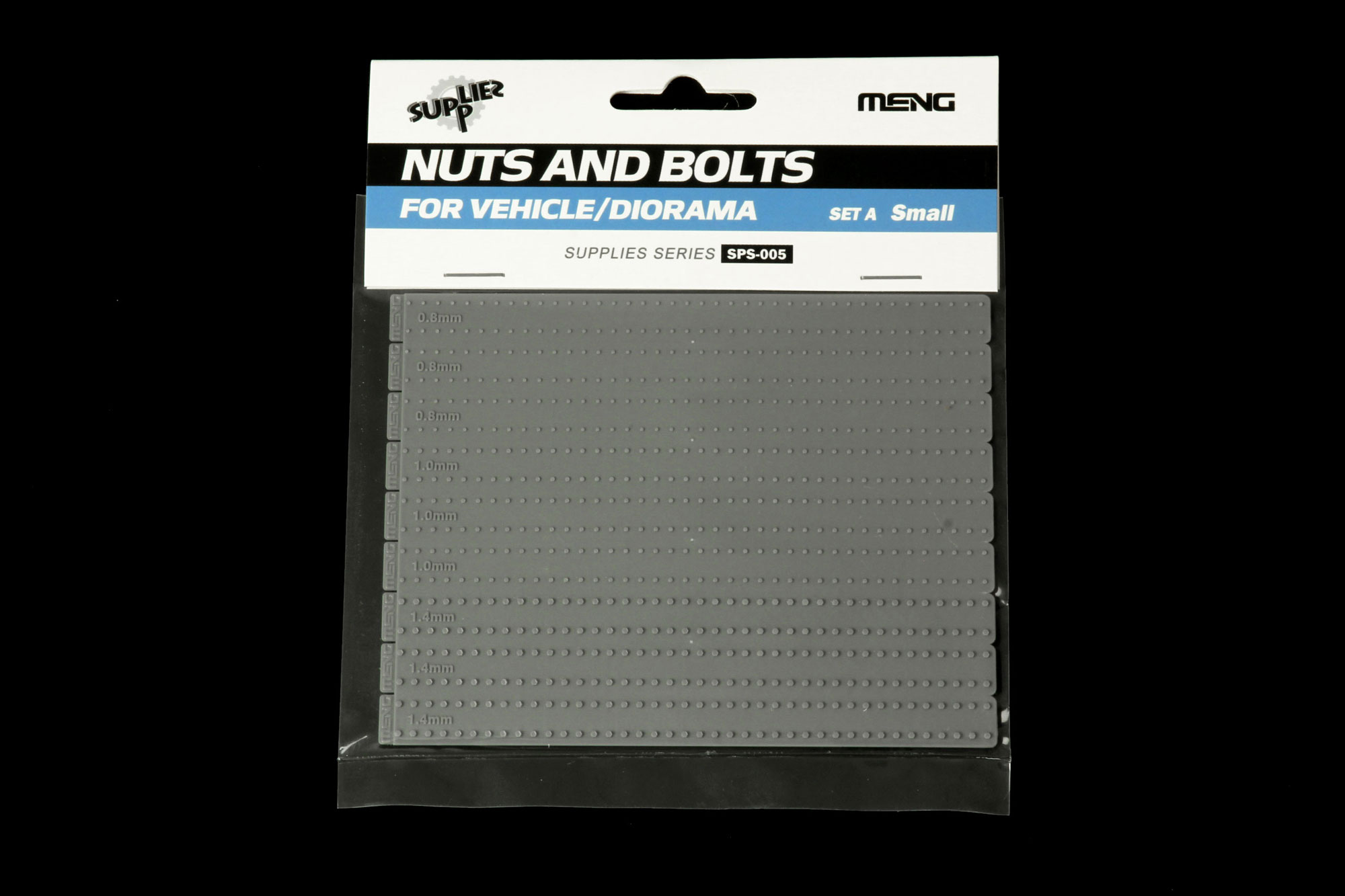 MENG Nuts and Bolts Set A Small 1/35