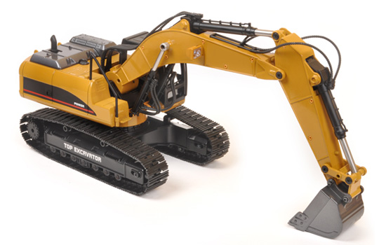 T2M Excavator 23-Kanaals 2.4GHz Metalen PRO Versie RTR 1/14