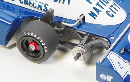 Tamiya Tyrrell P34 Six Wheeler Monaco GP77 1/20