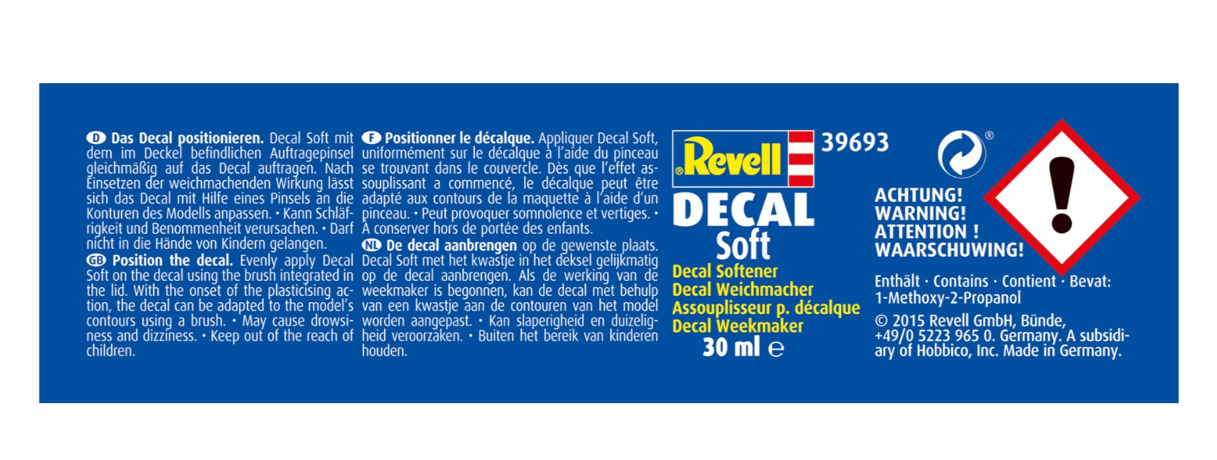 Revell Decal Soft 30ml