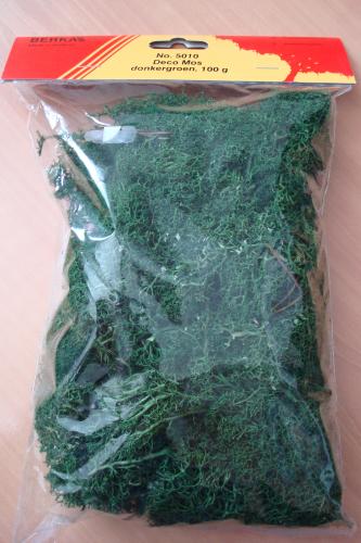 Berka Deco Mos Donkergroen 100 gram