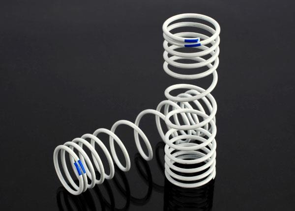 Traxxas Springs rear (progressive +20% rate blue) (2)