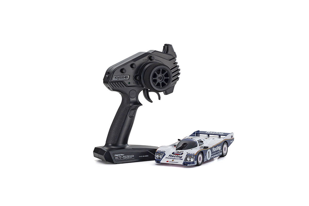 Kyosho Mini-Z MR04 RWD Porsche 962 C Coupe LH No.1 (W-LM/KT531P) 1/28