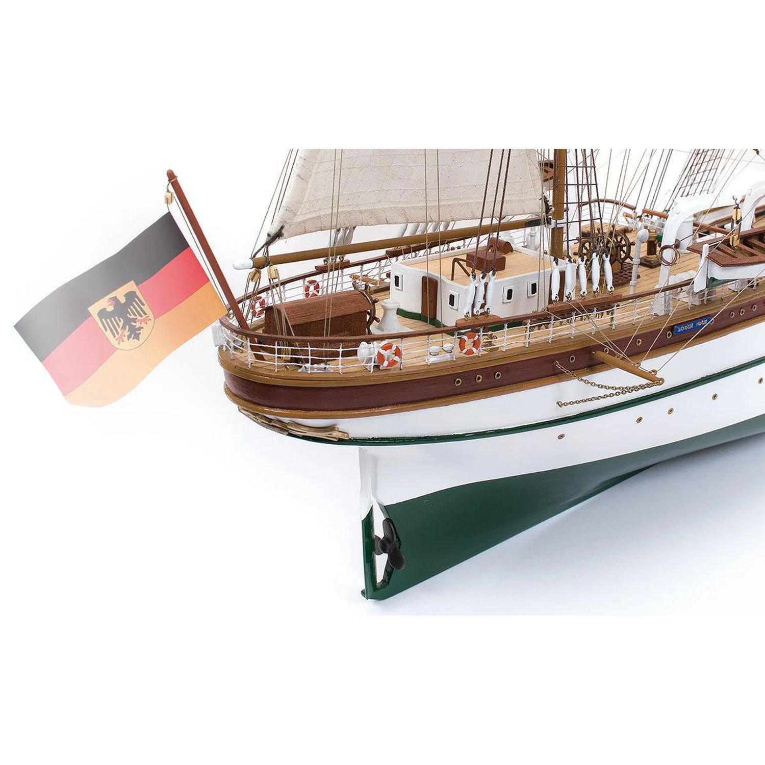 Occre Gorch Fock Houten Scheepsmodel 1/95