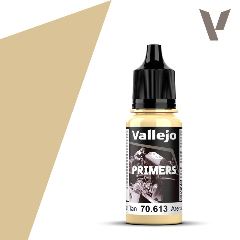 70613 Vallejo Surface Primer Desert Tan 18ml