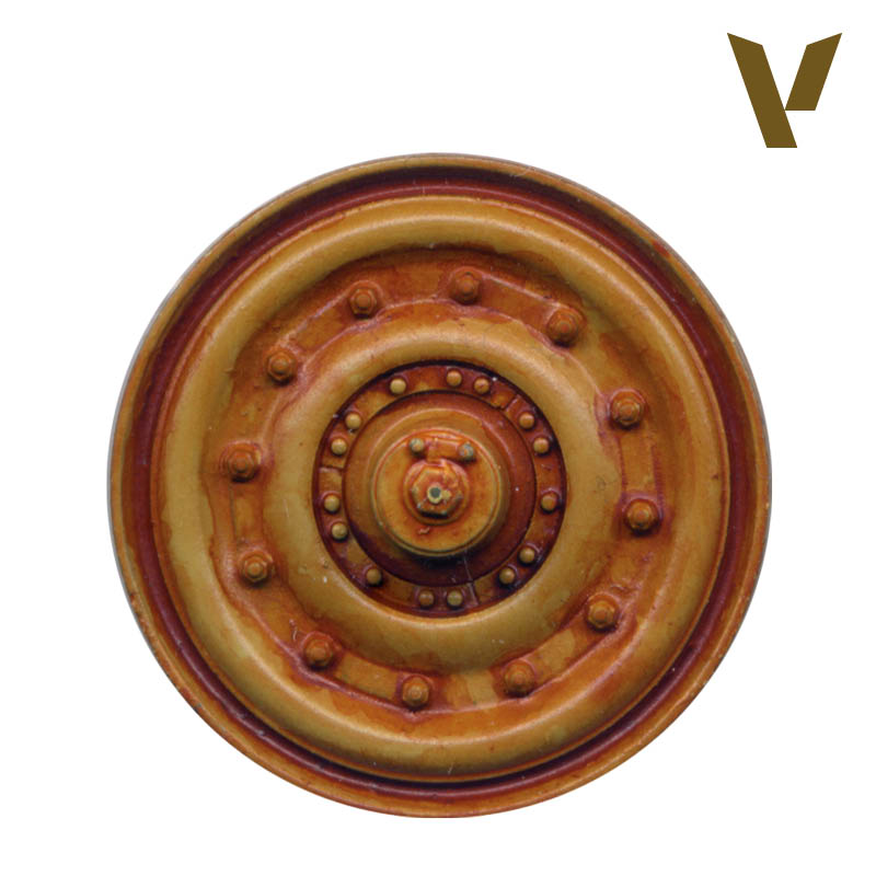 Vallejo Model Wash FX Dark Rust 35ml