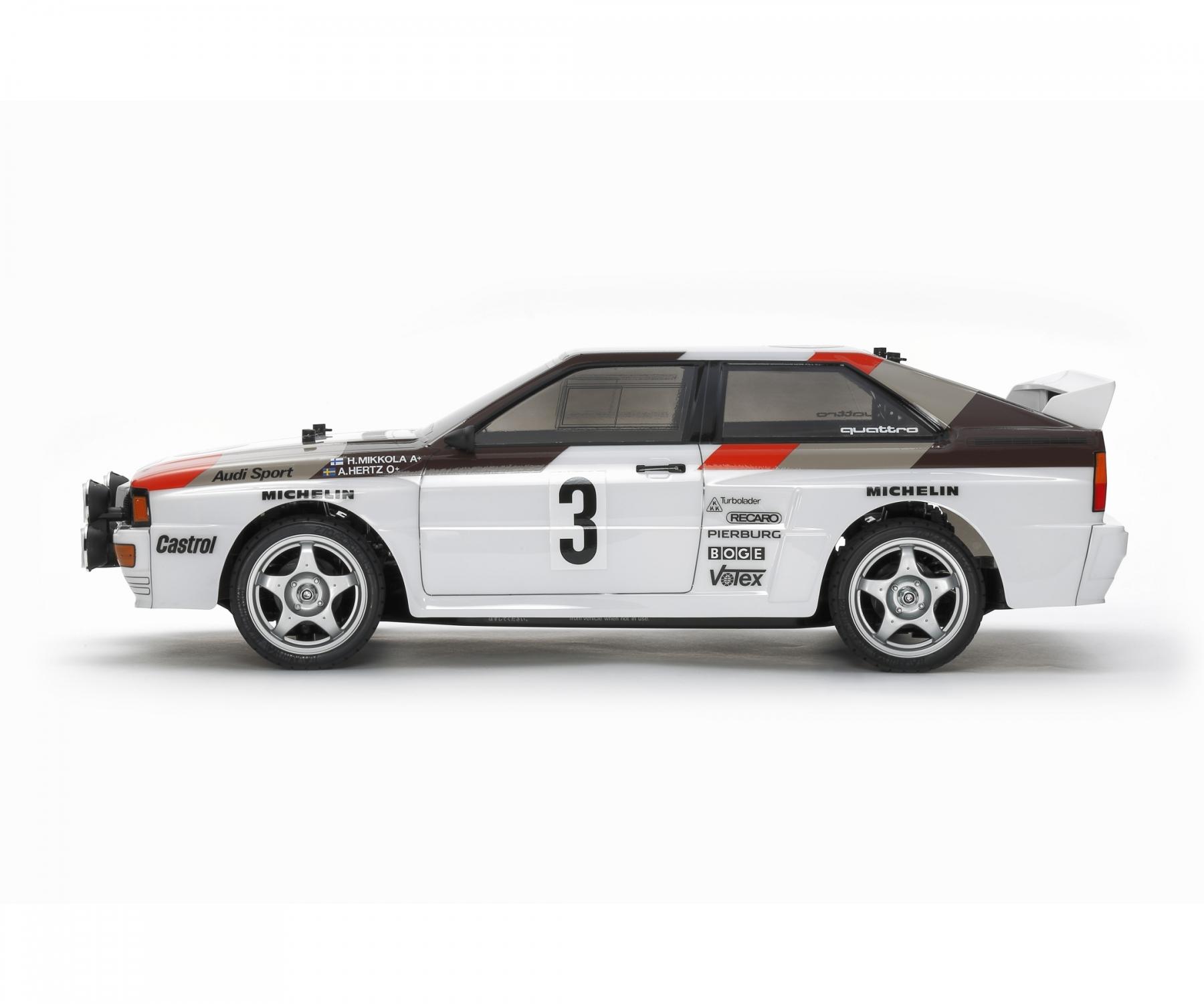 Tamiya Audi Quattro Rallye A2 4WD TT-02 Kit 1/10
