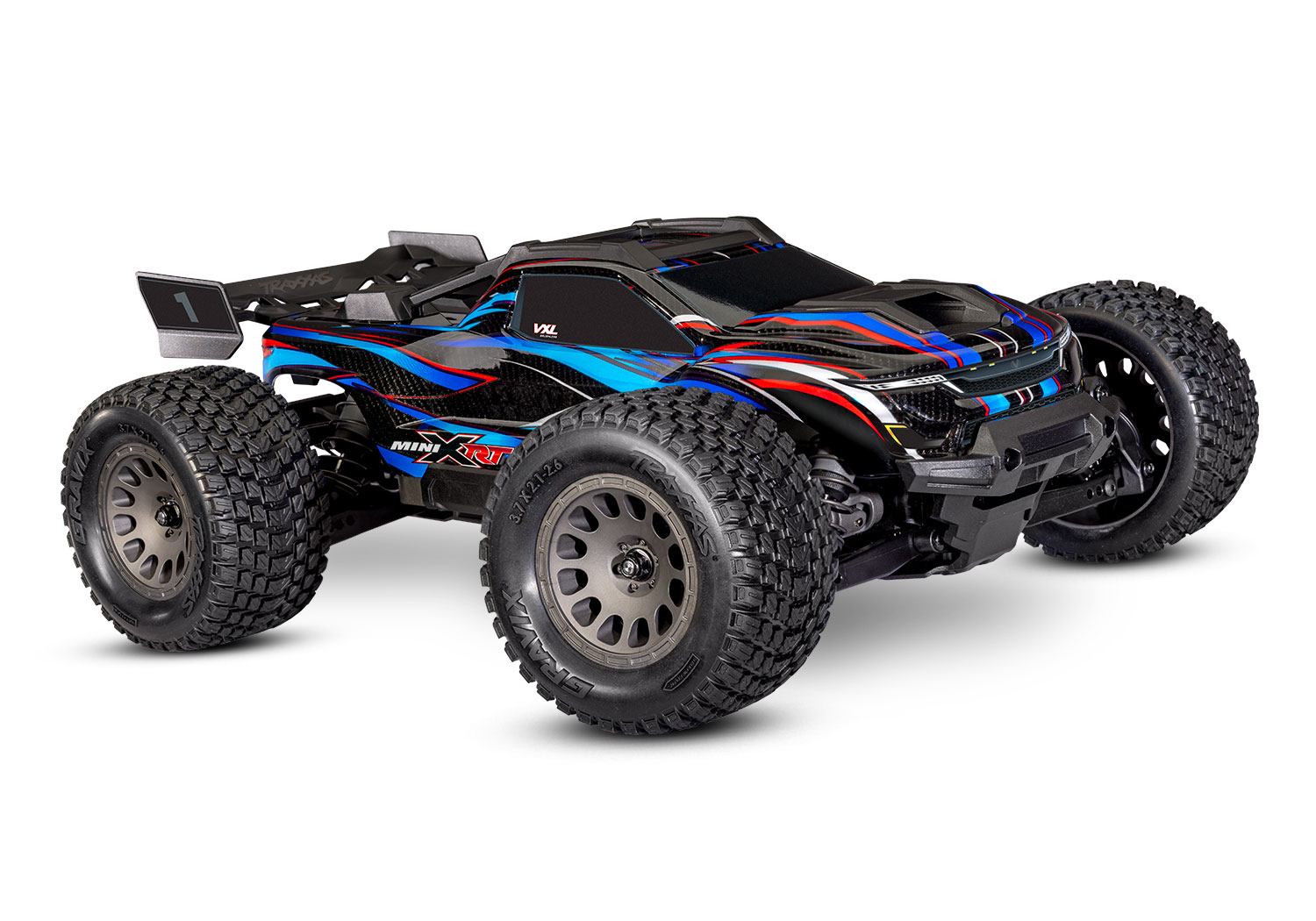 Traxxas Mini XRT VXL-3s TQi 4X4 RTR Brushless Truggy 1/12 Blue