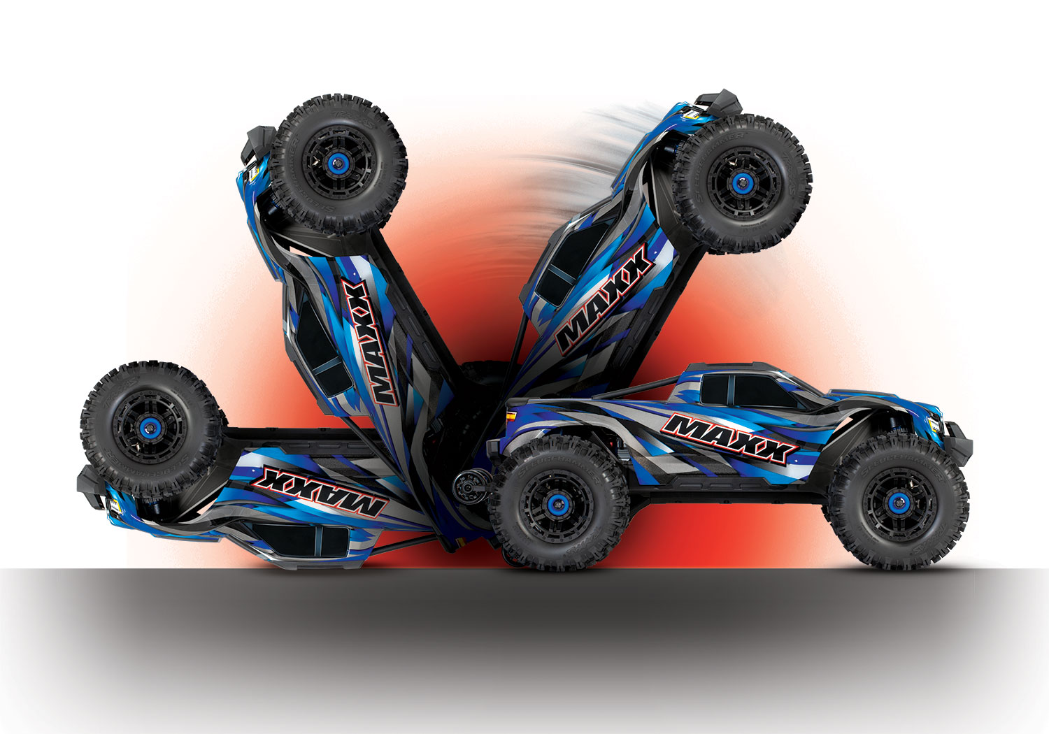Traxxas Wide Maxx 4WD Brushless Electric Monster Truck VXL-4S TQi 1/8 - Green