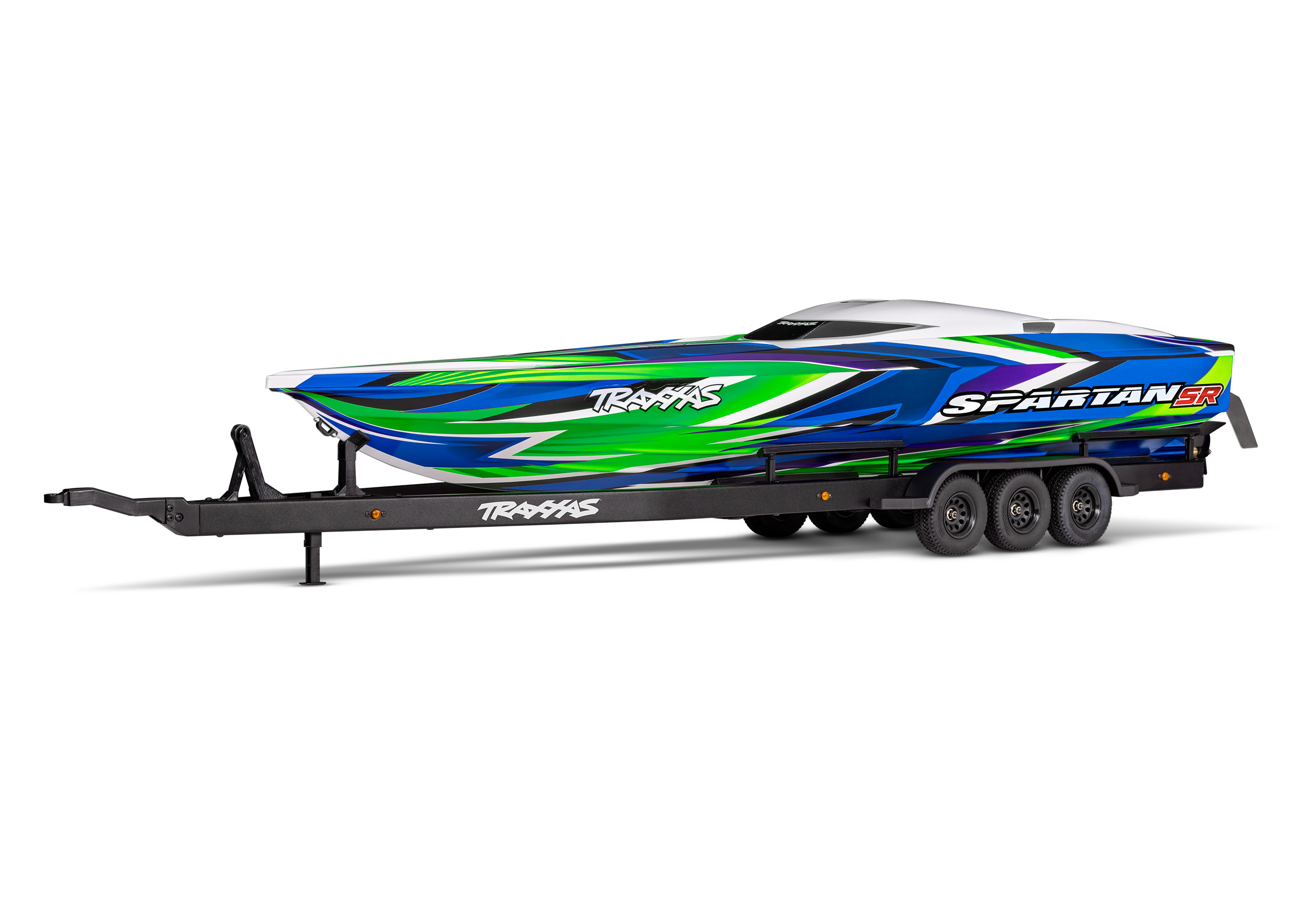 Traxxas Boat Triple Axle Trailer for Spartan/M41