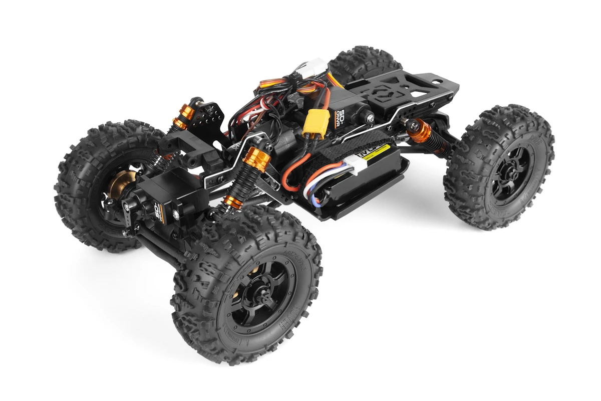 HPI Racing Venture 18 CC Flux Competition Crawler 1/18 Gunmetal