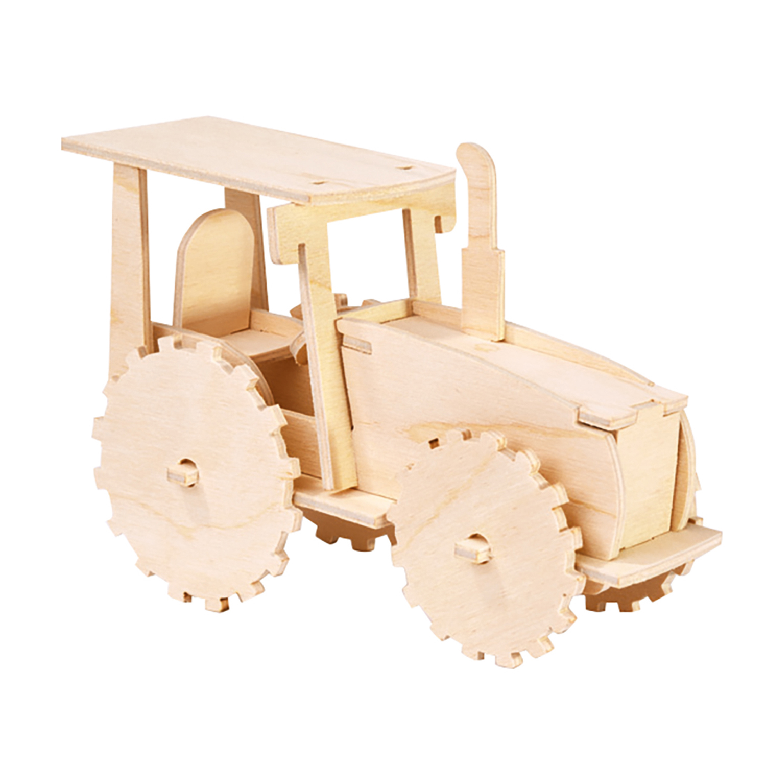 Pebaro Houten Bouwset Traktor