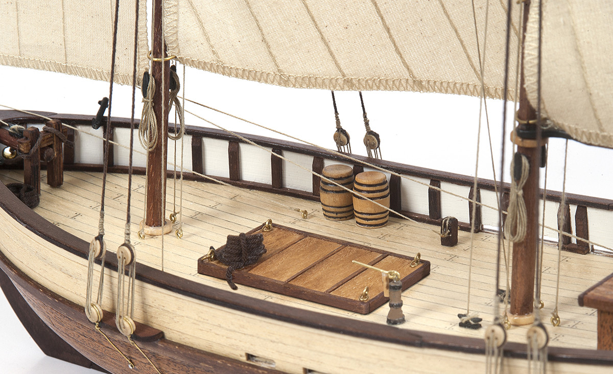 Occre Polaris Starter Pack Houten Scheepsmodel 1/50
