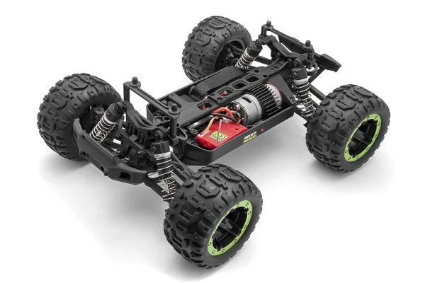 BlackZon Slyder MT 4WD Electric Monster Truck 1/16 Green
