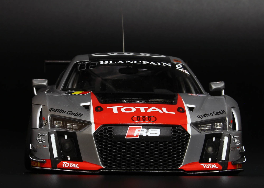 NuNu Hobby Audi R8 LMS GT3 SPA 24 Hours 2015 1/24