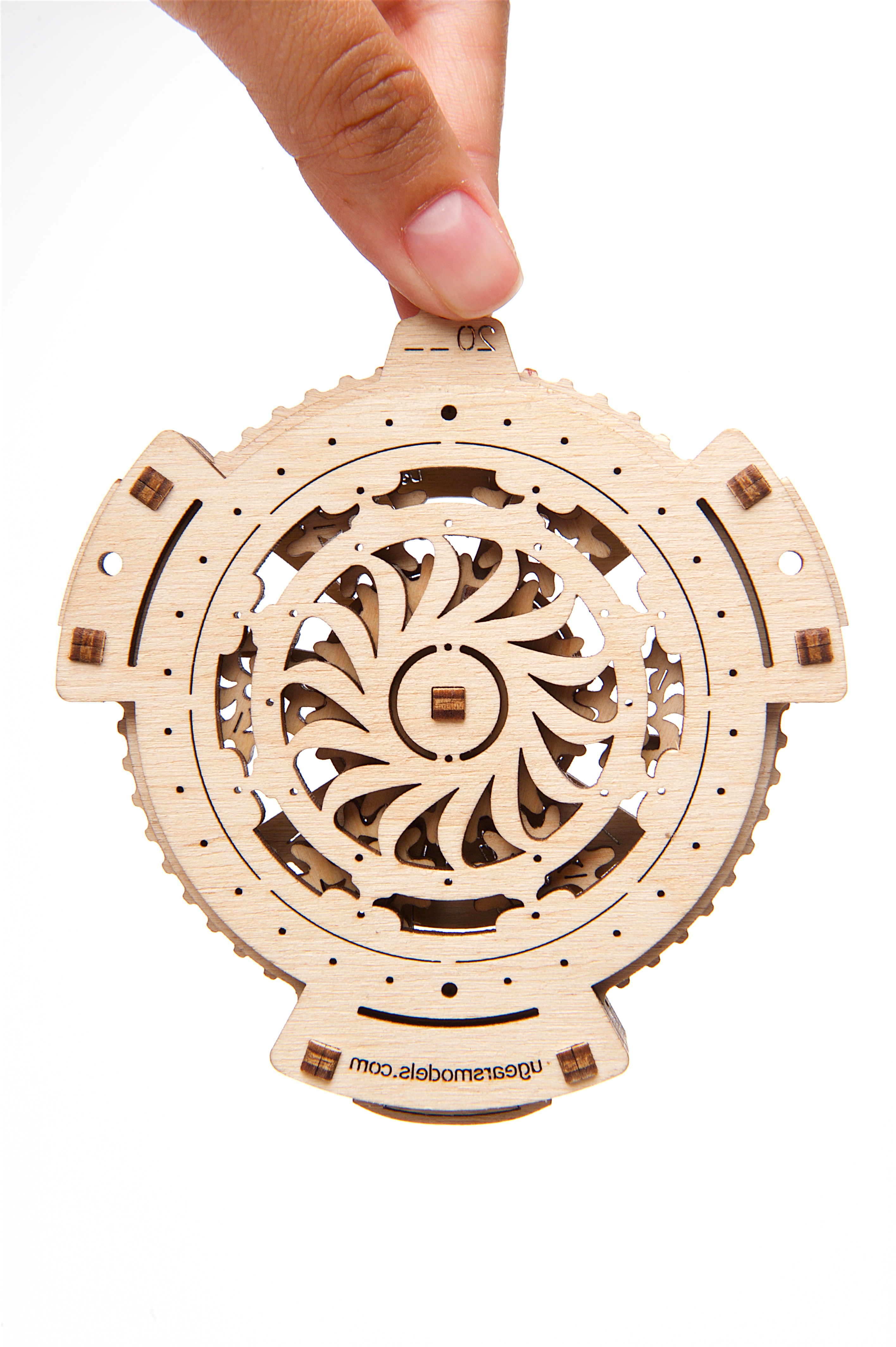 U-Gears Date Navigator / Kalender mechanisch houten bouwpakket