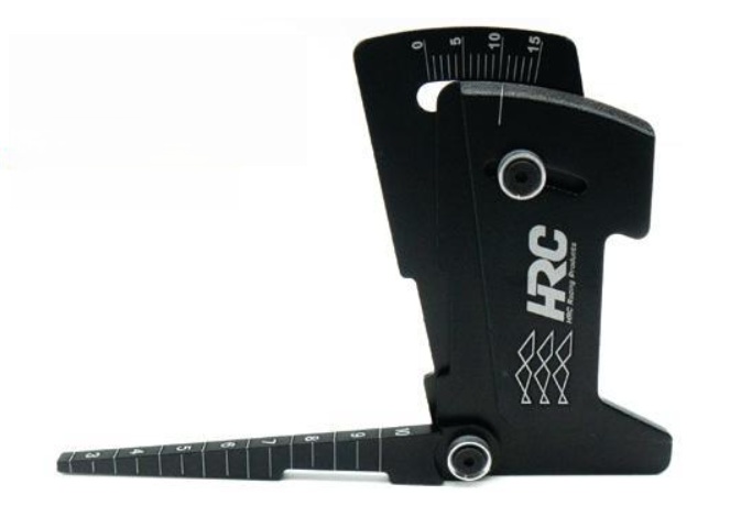 HRC Precision Camber and Ride-Height Gauge V2