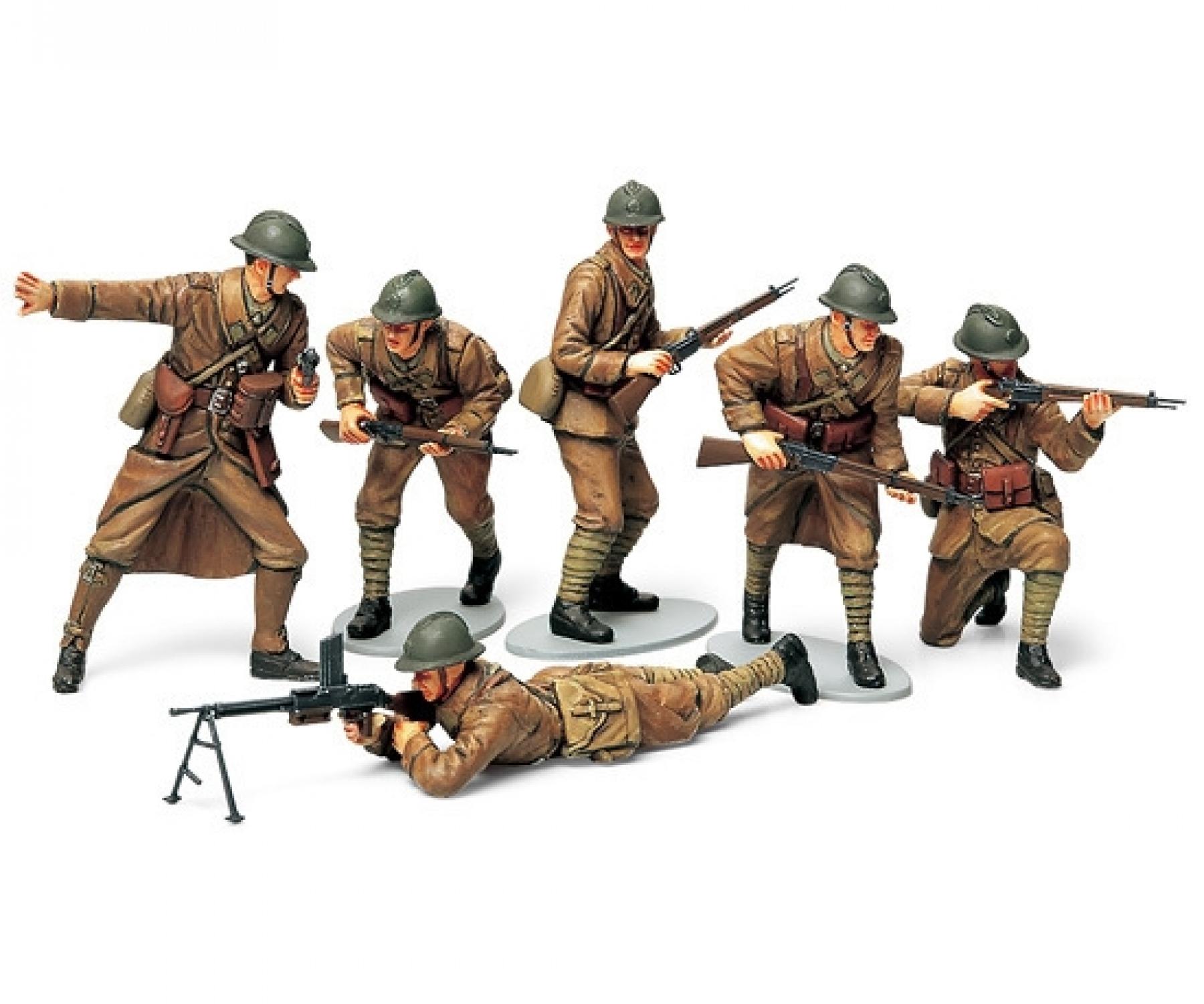 Tamiya French Infantry Set WWII 1/35 (6)