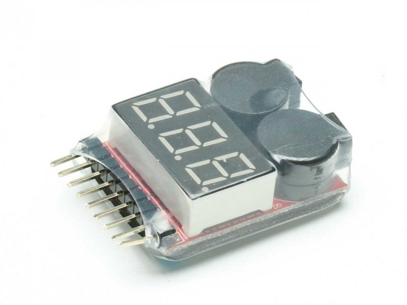 Pichler LiPo Buzzer Alarm 2-8S