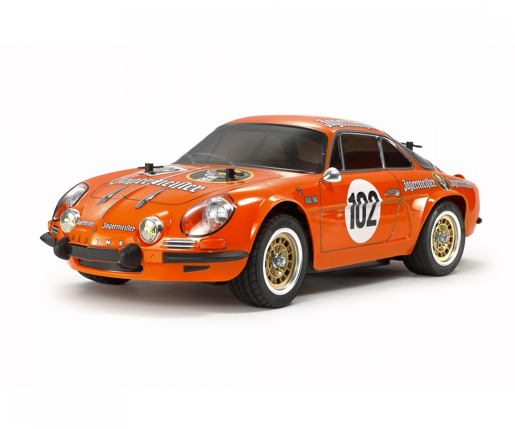 Tamiya Renault Alpine A110 Jaeger M-06 1/10