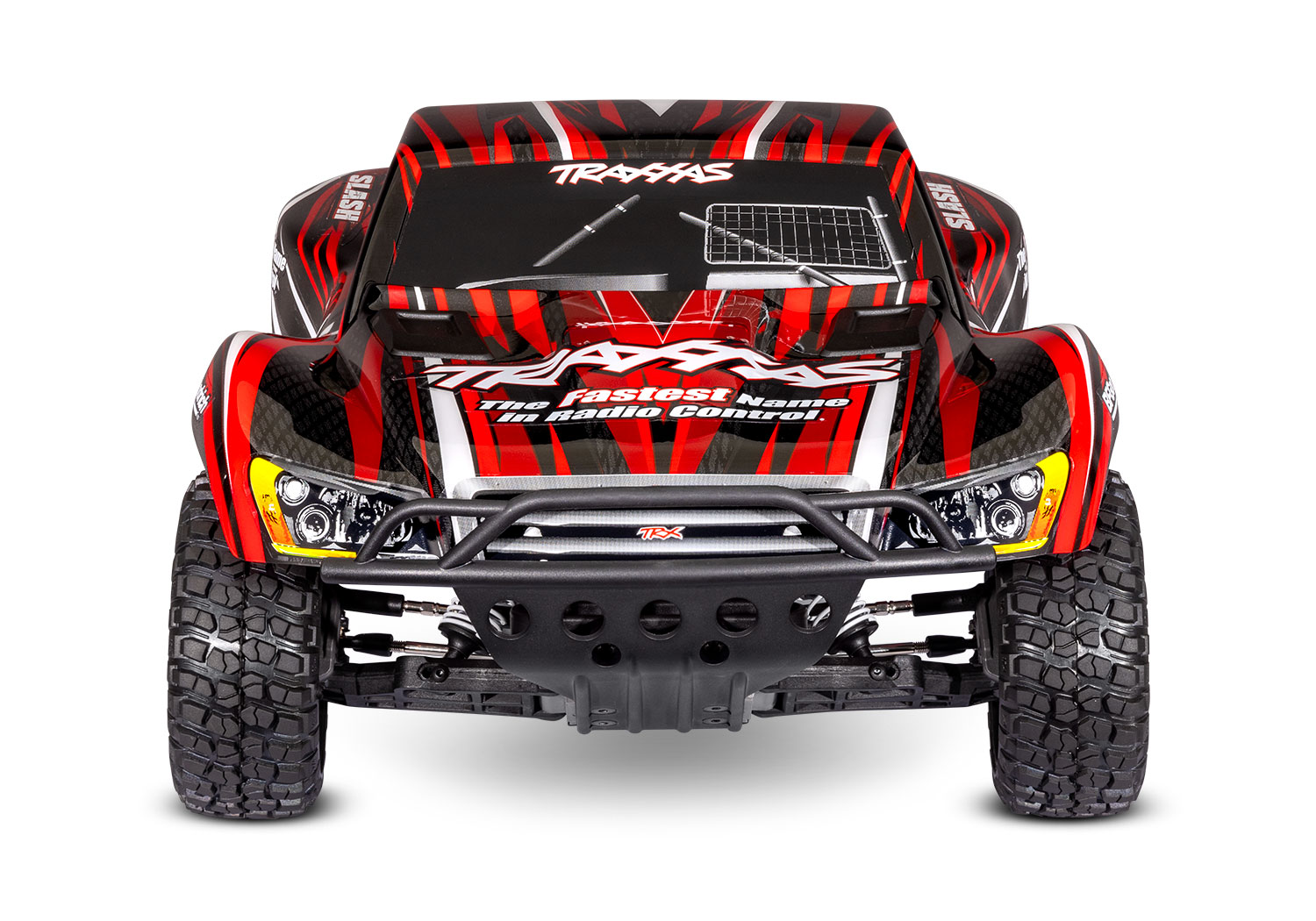 Traxxas Slash TQ 2.4GHz RTR HD w/USB-C 2WD Brushed Short Course Truck 1/10 Red