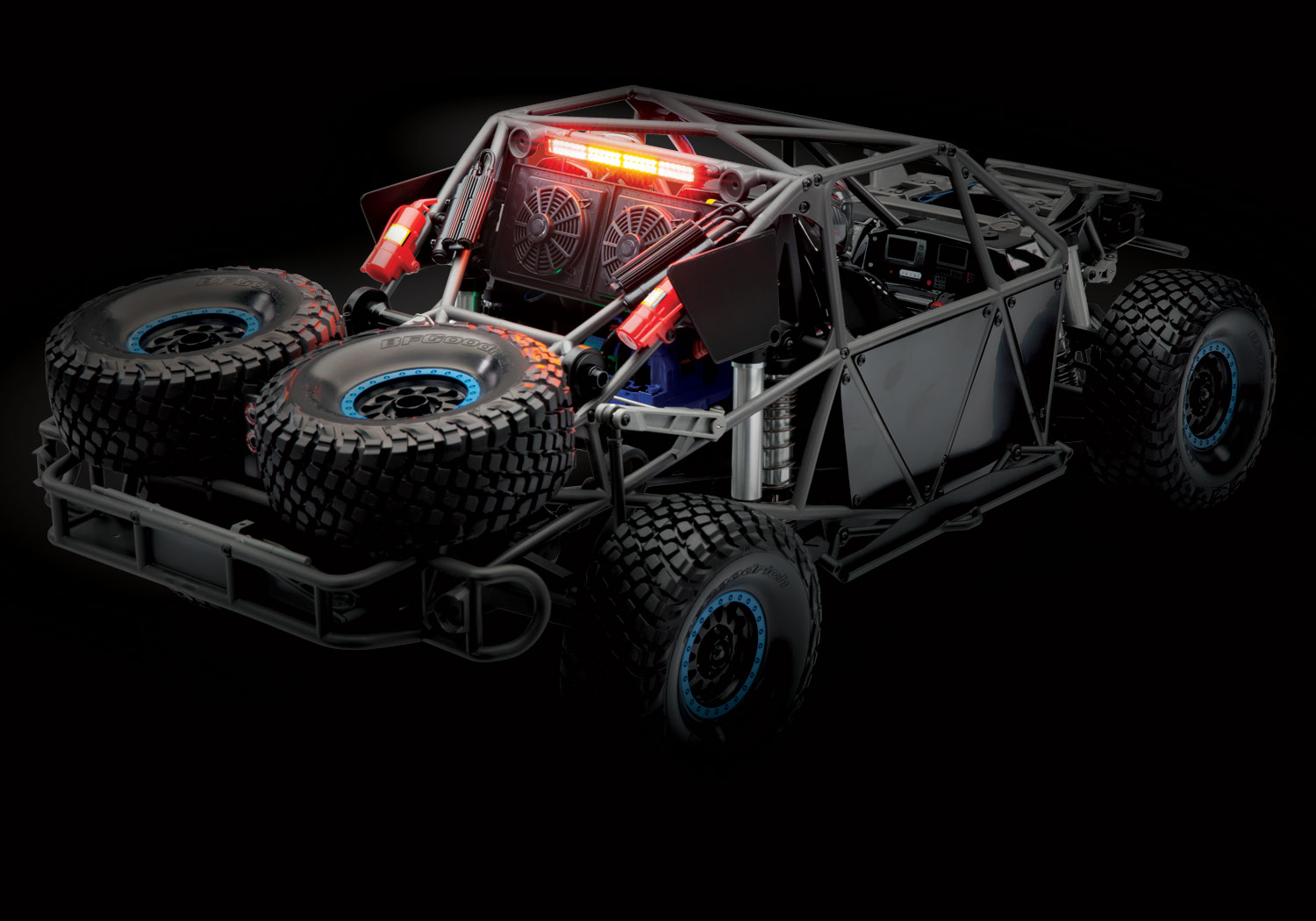 Traxxas Unlimited Desert Racer Pro-Scale 4WD incl. LED TQi VXL-6S RIGID 1/8 Green