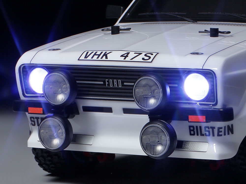Tamiya Ford Escort MK.II Rally MF-01X Pre-Painted Body Kit 1/10