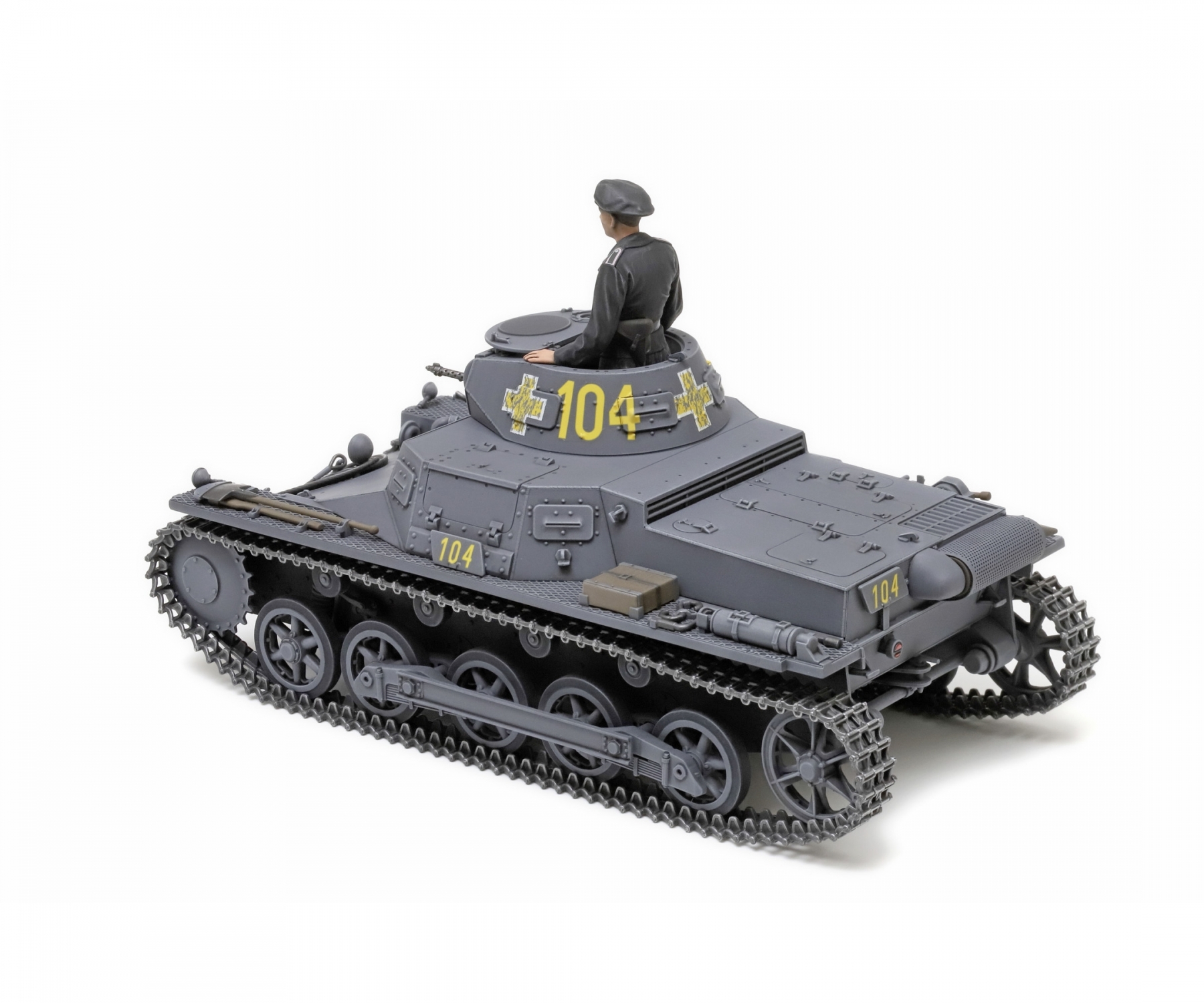 Tamiya German Tank Panzerkampfwagen I Ausfuhrung B 1/35