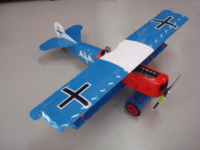 Occasion Jamara Fokker D. VII Dubbeldekker