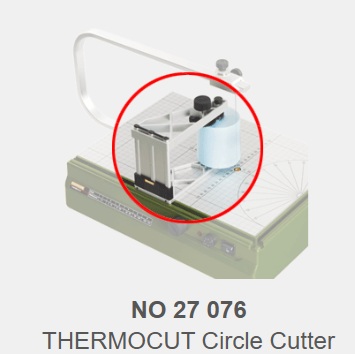 Proxxon Thermocut-Cirkelsnijder TKS 360