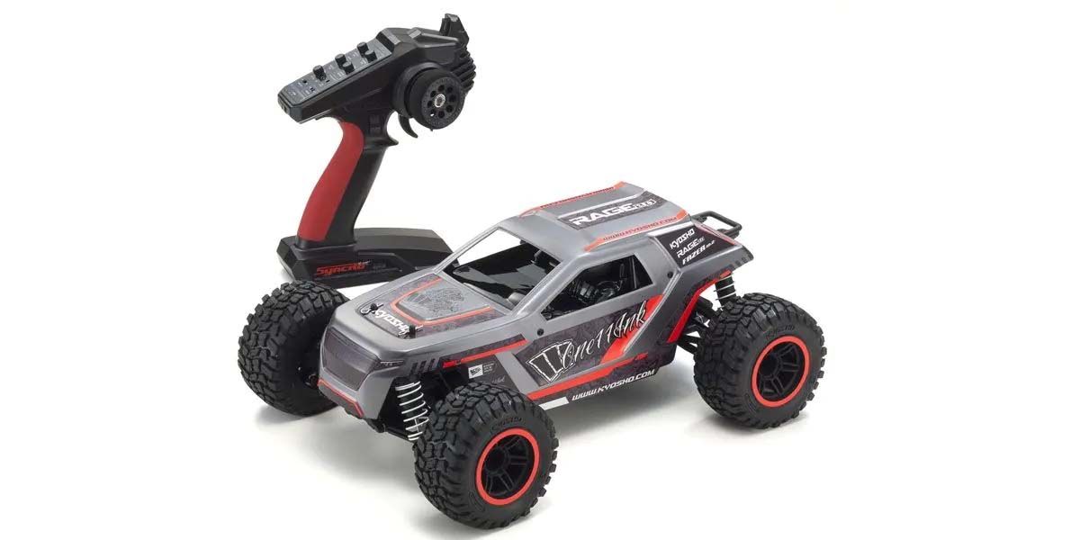 Kyosho Rage 2.0 4WD Fazer MK2 Readyset Type 1 1/10
