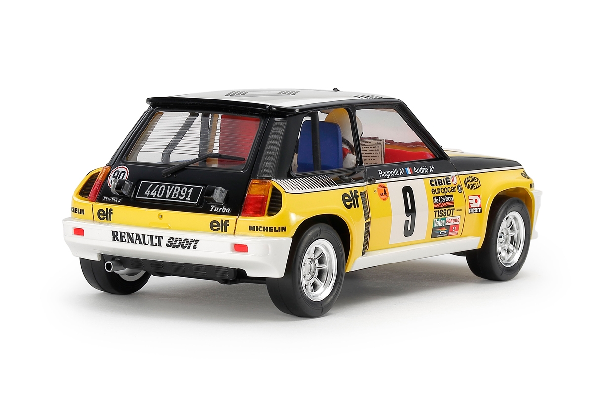 Tamiya Renault 5 Turbo Rally 1/24