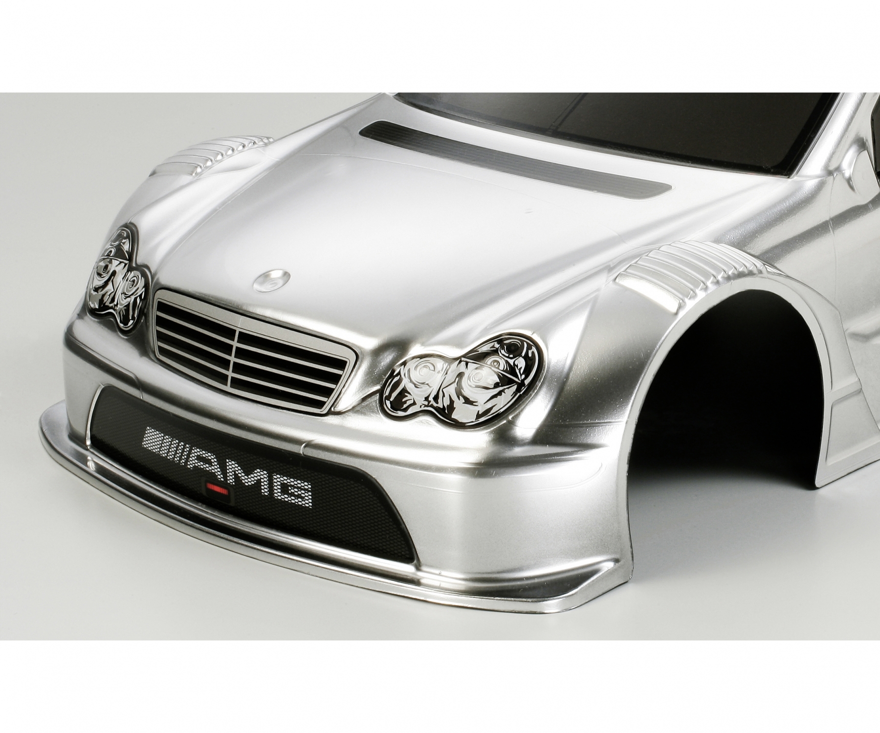 PS48 Spray Semi Gloss Silver (Chrom) Anodized Aluminum brillant 100ml Tamiya