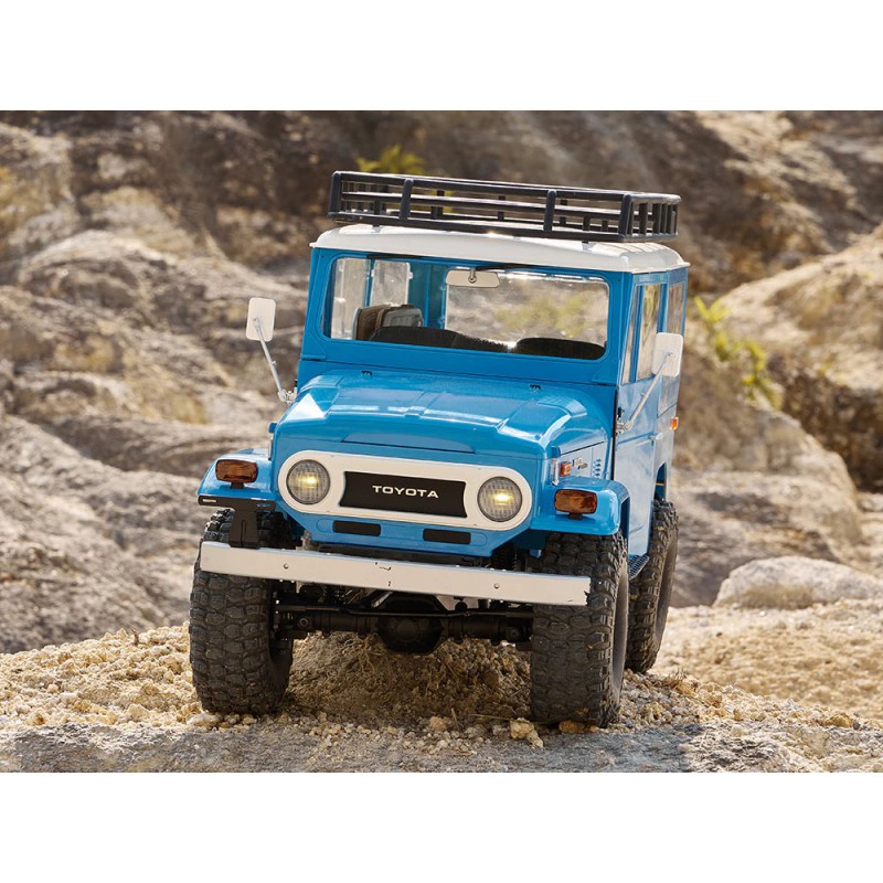 RocHobby Toyota Land Cruiser FJ40 Scaler (RS version) Blue 1/10