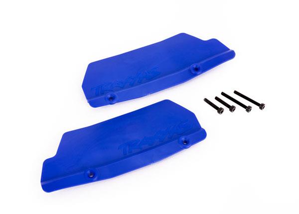 Traxxas Mud guards rear blue (left and right)/ 3x15 CCS (2)/ 3x25 CCS (2)
