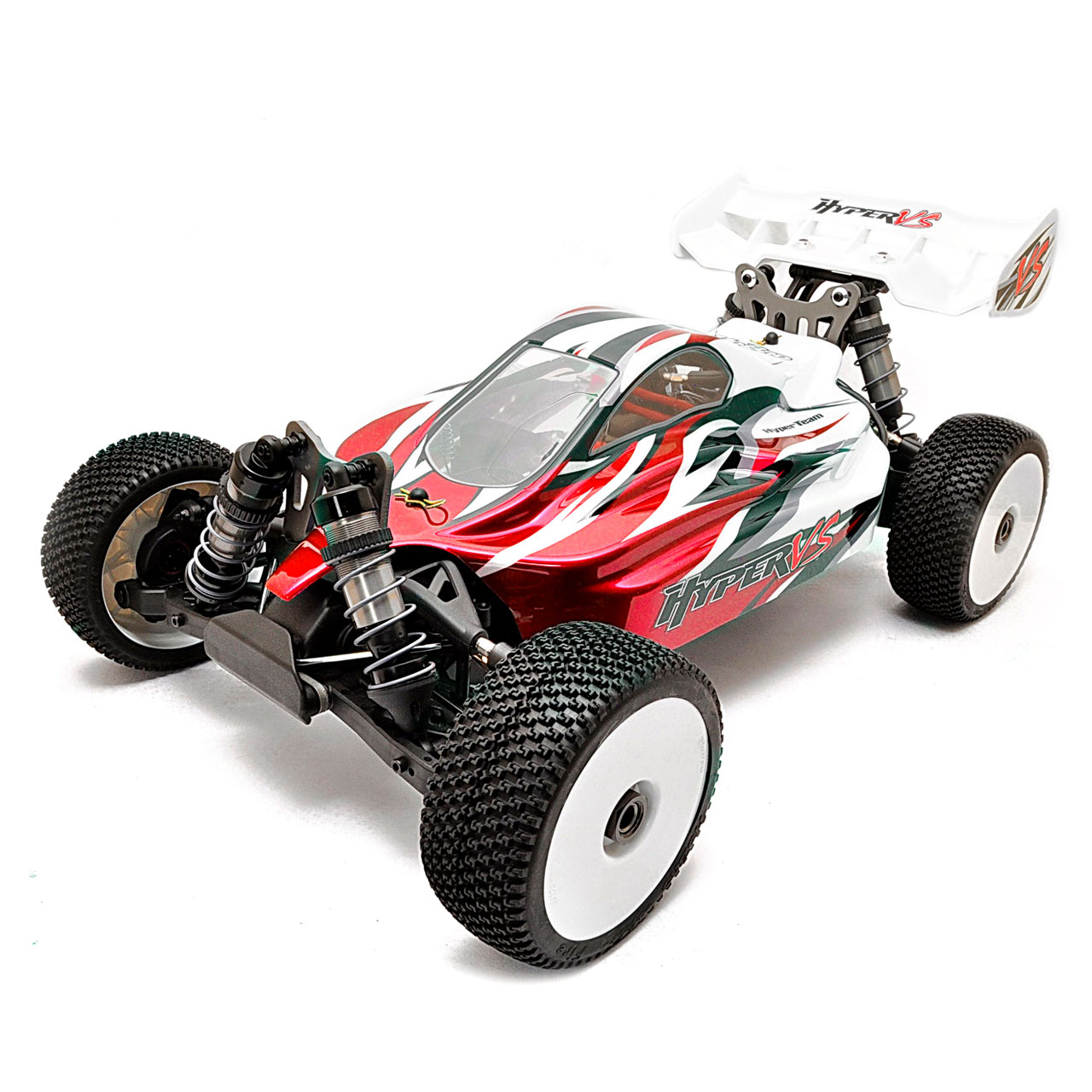HoBao Hyper VSE Brushless Buggy 6s RTR 1/8 Red
