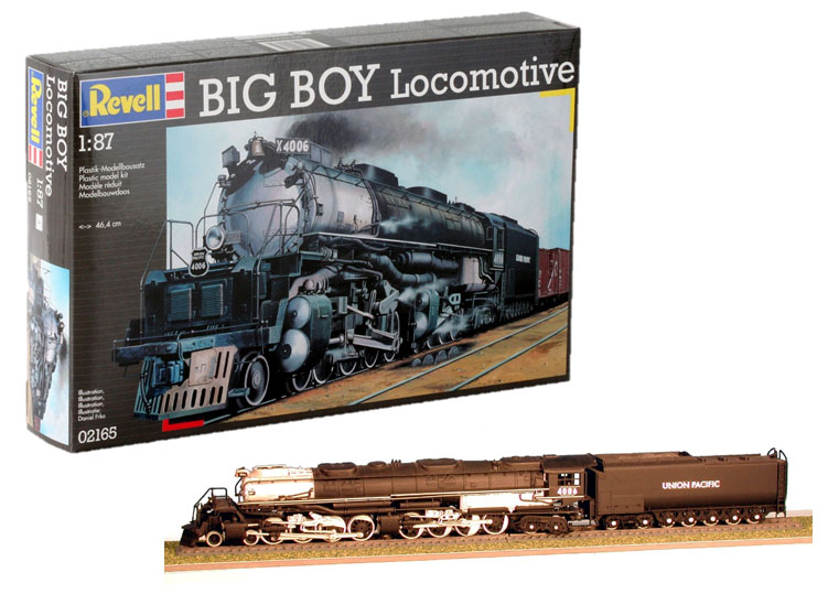 Revell Big Boy Locomotive H0 1/87