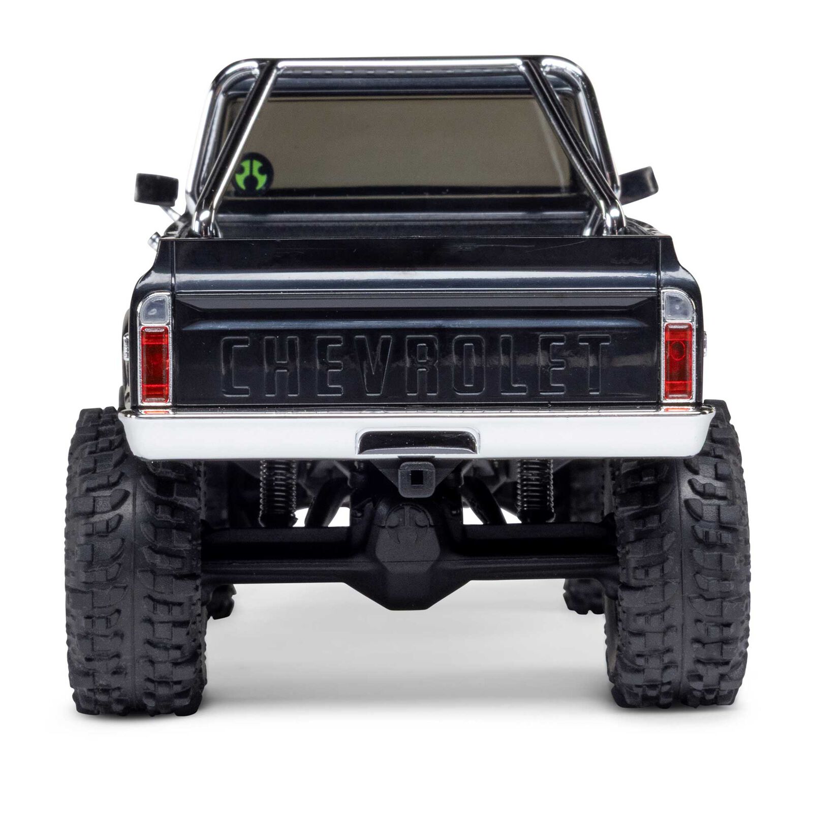 Axial SCX30 Chevrolet K10 4X4 RTR Brushed Rock Crawler (Battery & Charger Included), Black 1/30