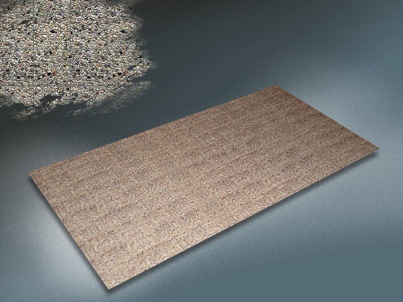 Faller Muurplaat Grindtegels / Beton H0