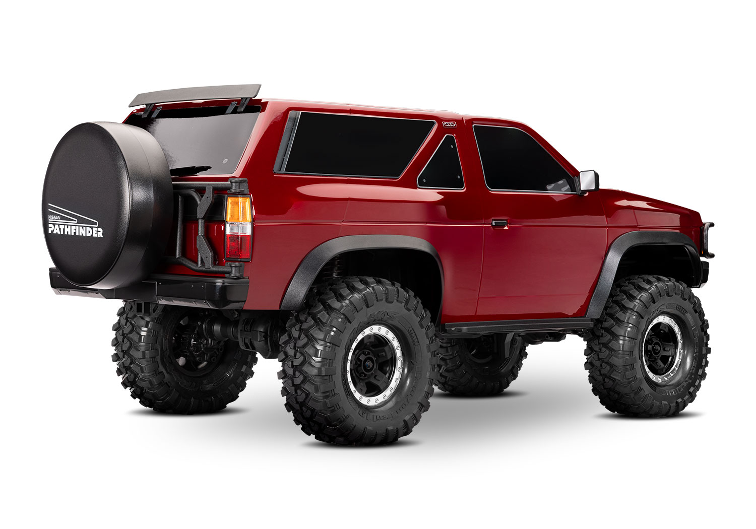 Traxxas Nissan Pathfinder TRX-4 4WD Scale and Trail Crawler Fully-Assembled 1/10 Red