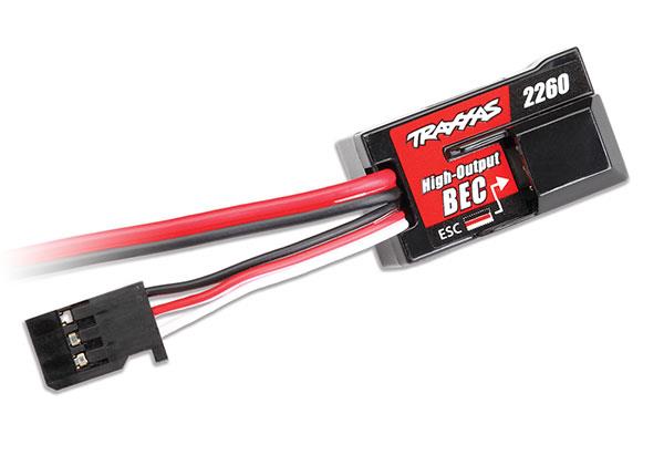 Traxxas BEC Assembly (complete) (12.6 volts (3s LiPo) maximum input voltage)