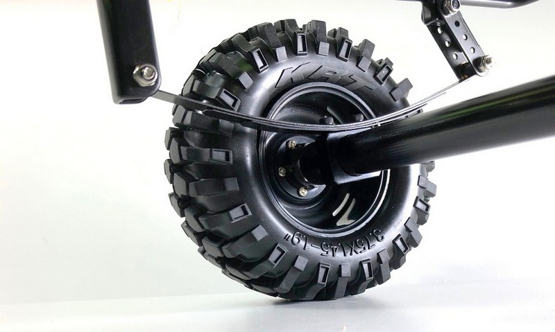 Absima Metalen Crawler Aanhangwagen 1/10
