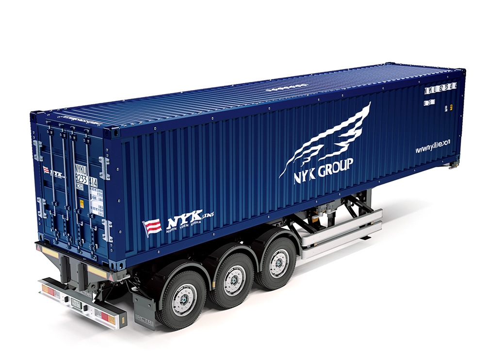 Tamiya 40-Foot Semi-Trailer NYK Group 1/14