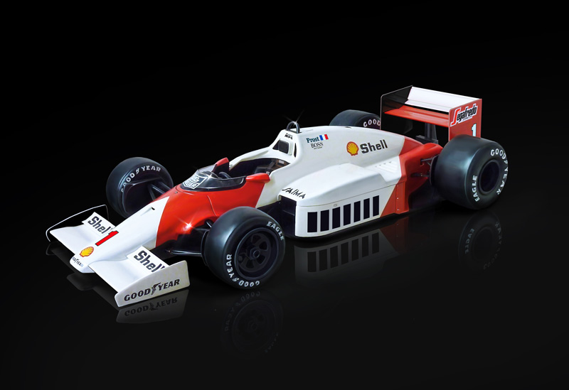 Italeri McLaren MP4/2C Prost-Rosberg 1/12