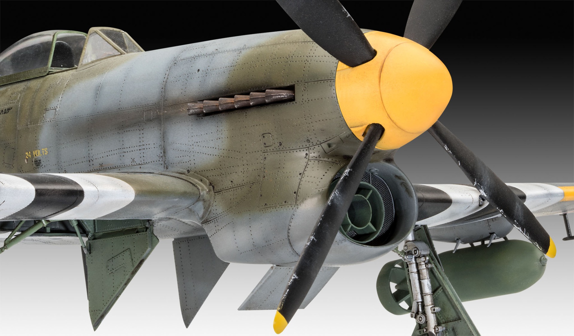 Revell Hawker Tempest V 1/32