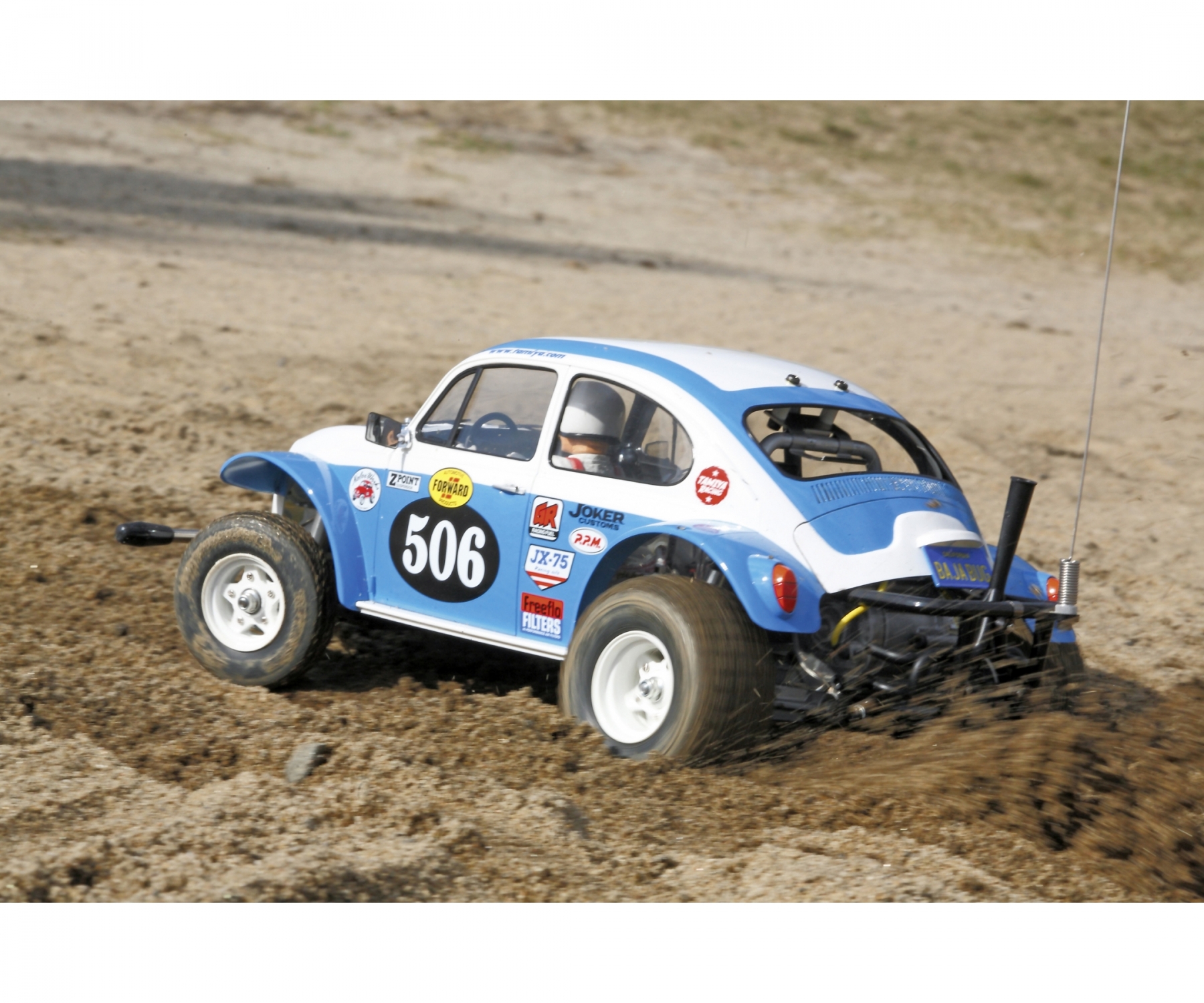 Tamiya RC Buggy Sand Scorcher 2010 2WD Kit 1/10