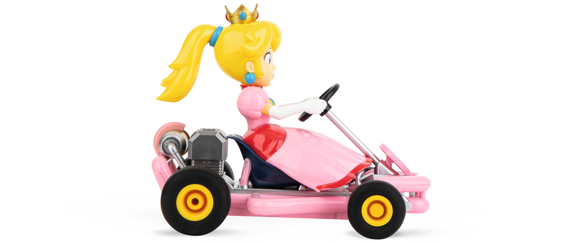 Carrera 2,4GHz Mario Kart™ Pipe Kart, Peach 1/18
