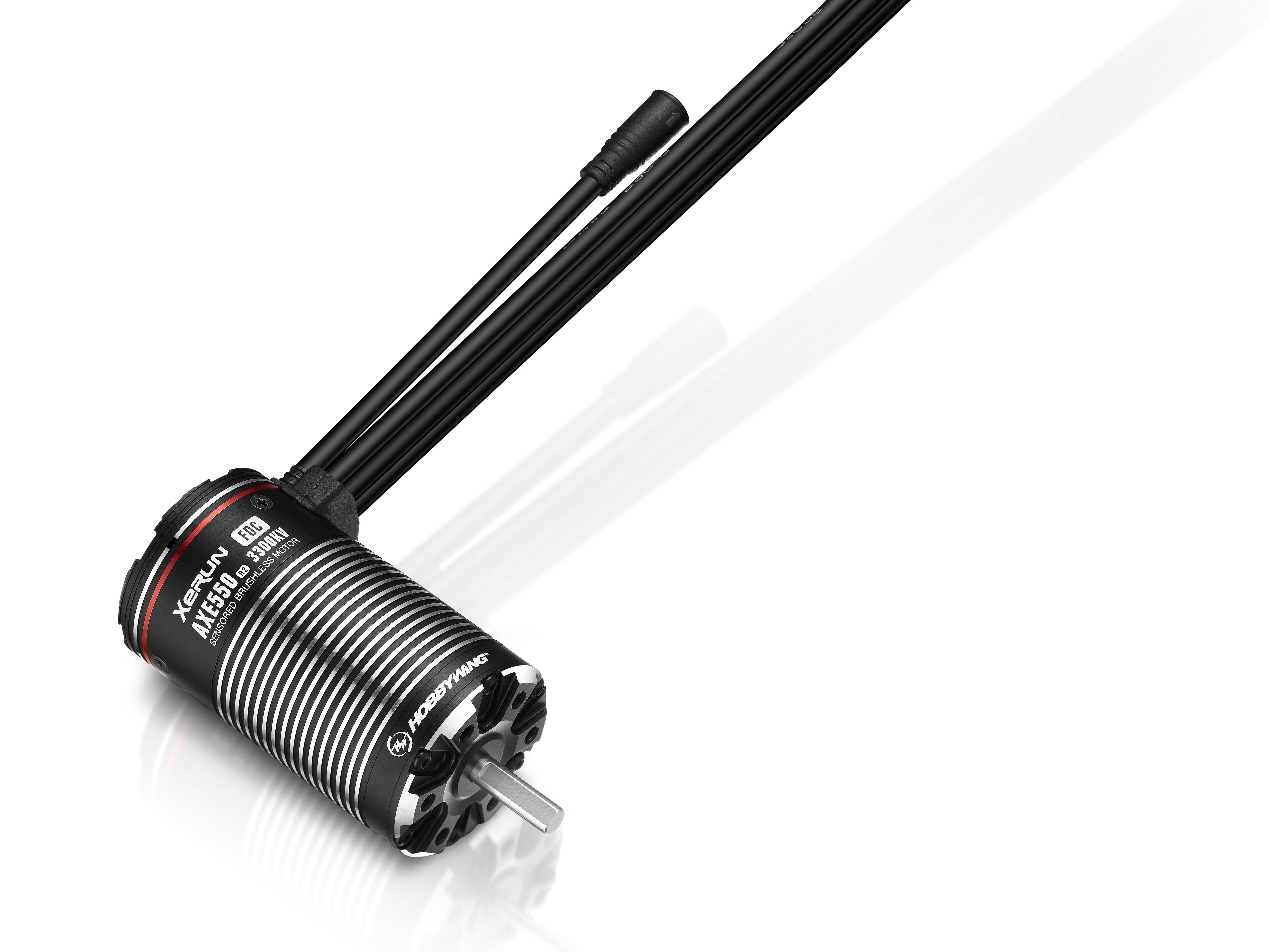Hobbywing XERUN AXE550 R2 3300KV FOC Sensored BL Motor for Rock Crawler